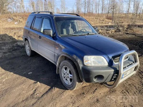 Honda Cr-V 1999.g. , 2.0 gāze-benzīns, nodoklis 2026. gadu pilnībā nomaksāts