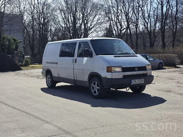 Nomaksāts nodoklis. 
WV T4
Gads - 1995
Motora tilpums 1.9d
Atkārtotā teh