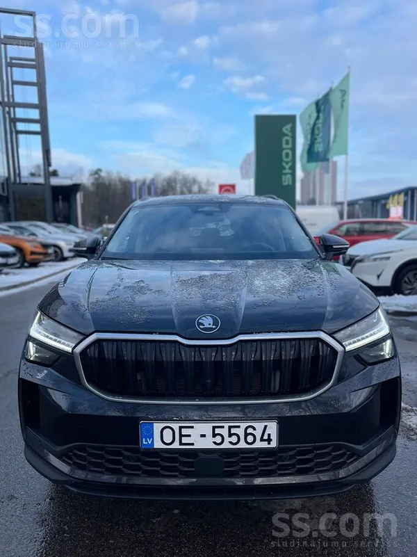 Pārdošanā – grezns un praktiski jauns Suv Škoda Kodiaq Selection

Tiek pie