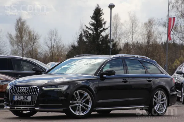 Audi Audi A6 Allroad 3.0Tdi 272z. s. , Quattro, Tiptron