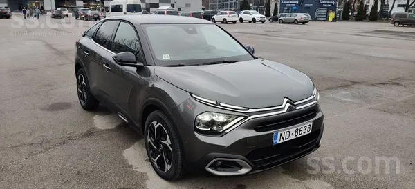 Pārdodu Citroen C4 1.5 Diesel Fwd Automatic 96 kW labā tehniskā un vizuālā s