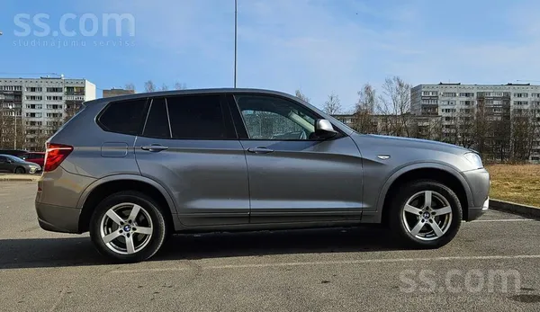 BMW 4x4. Jauna tehniskā apskate bez aizrādījumiem. Mai