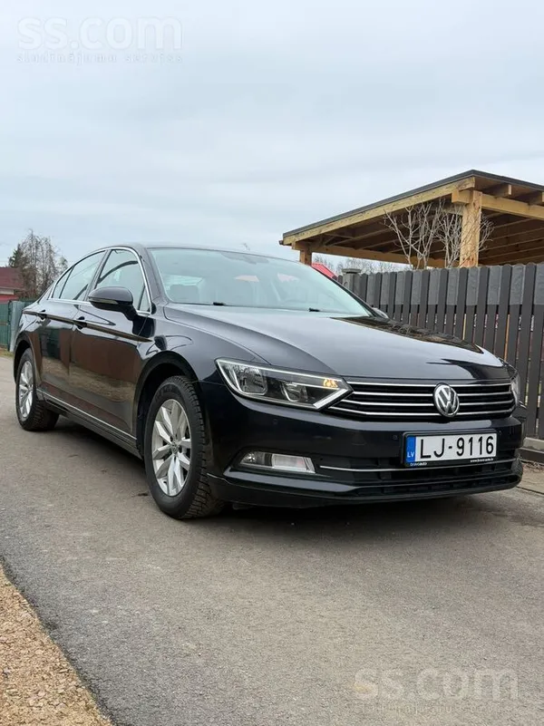 VW Passat (B8) 1.4 benzīns, automātiskā ātrumkārba. 

Pārdodu ļoti labā te