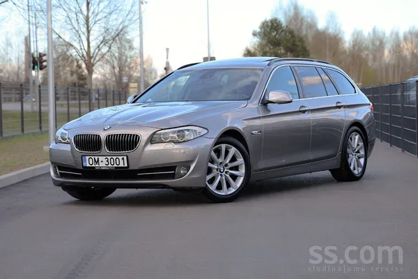 BMW Bmw 520D, 2.0d, 120kw, mehānika, tikko ievests, id