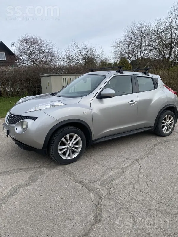 Pārdodu automašīnu Nissan Juke 2012 gads sakara ar jaunas mašīnas iegādi. Or