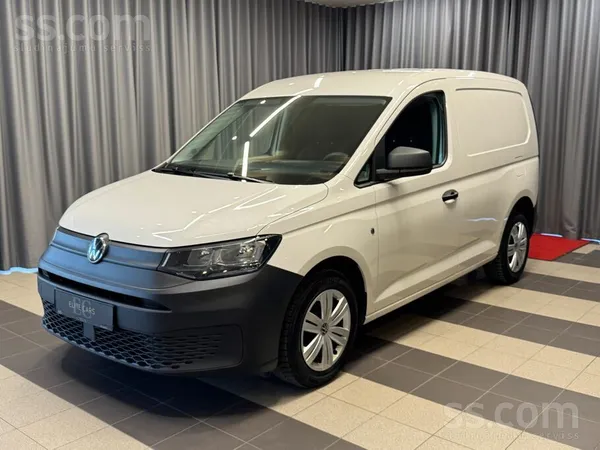 Garantija. VW Caddy 2.0 Dīzelis 55kW/74 Zs, 6-pak. mehāniskā ātrumkārba. N1