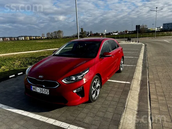 Pārdod Kia Ceed 1.4 T-Gdi 140zs, benzīns, automāts. Nobraukums tikai 48 000