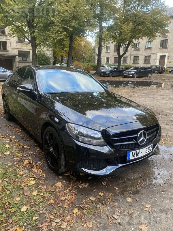 Mercedes MB 205 2014 год. bluetec 2.2d. зимняя резина