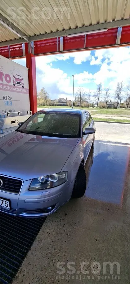 Pārdodas Audi A3 S-line
2.0 Tdi 103kw manuālā 6 ātrumi uz 100 km 5.0-5.5 li