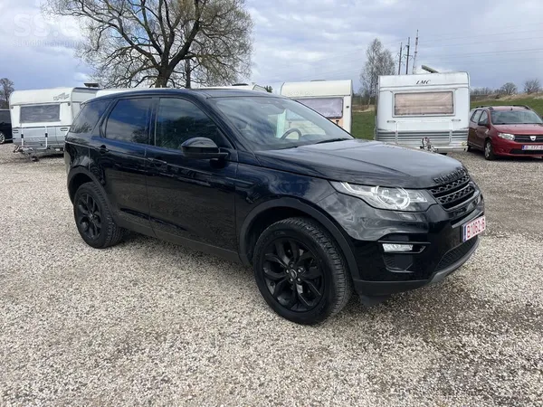 Land Rover Discovery Sport 2.0D 2017 gada, no Nīderlandes labā stāvoklī, 168
