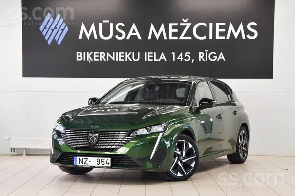 Peugeot 308 Allure ar mehānisko pārnesumkārbu, 1.2 Puretech 130 ZS (96 kW) d
