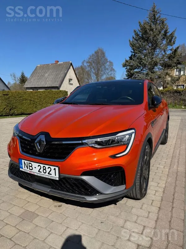 Pārdod Renault Arkana R. S. Line, garantija līdz 2026. gada decembrim. 
Ieg