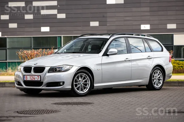 BMW Tikko no Vācijas. bez nobraukuma pa Latviju. 