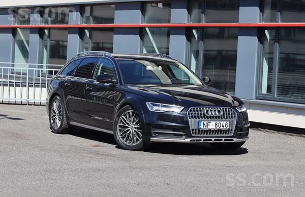 Audi Pieejama garantija. Audi A6 Allroad Quattro, Facel