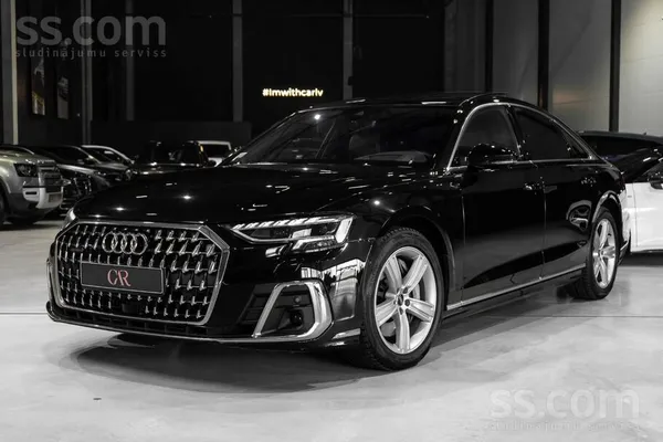 Pārdod Audi A8 (D5) 55 Tfsi Quattro Mild Hybrid ar 3.0l V6 Turbo (250kW). Ce
