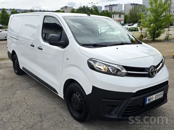 Toyota Proace 2019.11g Jauna Ta. Garā bāze. Orģināls nobraukums 118 tuk km.