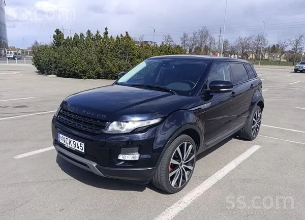 Range Rover Evoque 2.2D 4x4 pilnpiedziņa. 
Jaudīgs, ekonomisks un dinamisks