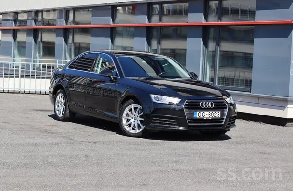 Pieejama garantija. Audi A4, sedans, 2.0 dīzelis, automāts. 

Pie 134000km