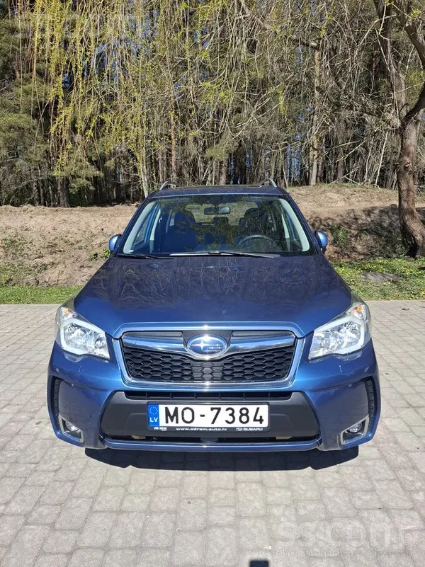Forester XT 2.0 Turbo 177kW jeb 237zs, pilnākā komplektācija. 

Pastāvīga