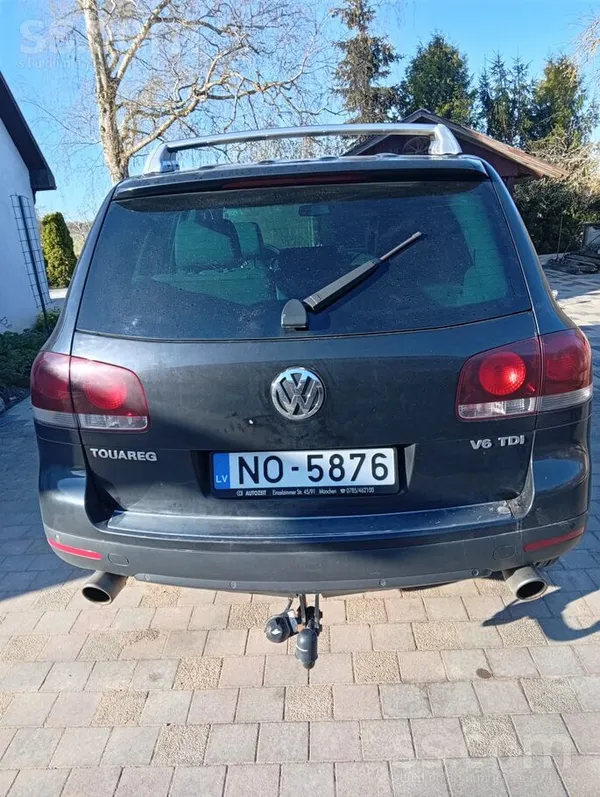 Pārdod Touareg 2008.gada izlaidums 176 kw. 239 zs. Bez pneimopiekares.