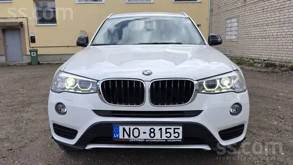 Продаётся BMW X3, дизель, 2015 г. , 140 kW

Автомобиль в отличном техничес