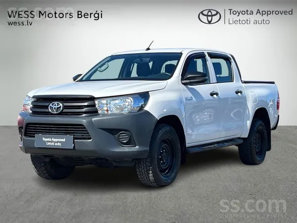 2 gadu garantija bez nobraukuma ierobežojuma - Toyota Approved un bezmaksas