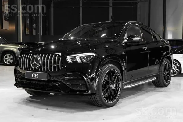 Pārdod Mercedes-Benz Gle53 Amg 4Matic+ Coupe. Airmatic, Distronic Plus, 360