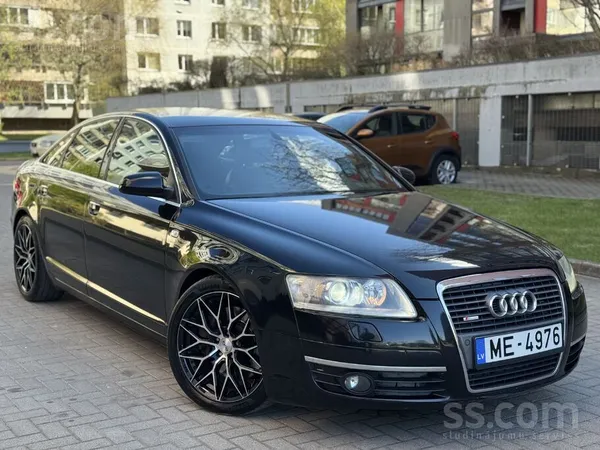 Audi 100%bez rūsas, Audi A6, S-Line, 171Kw, 3.0d, quatt