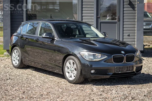 BMW No Nīderlandes BMW 116D Effcient Dynamics Edition 