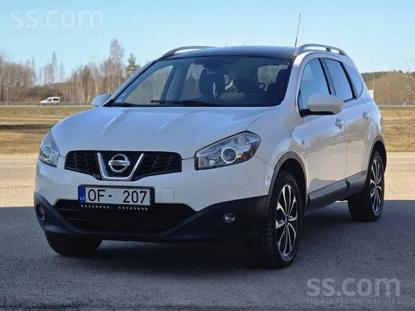Nissan Nissan Qashqai+2, 1.6 dīzelis (96kW), 7 Sēdvietas