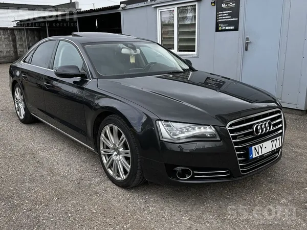 Audi Audi A8 3.0 Tdi 184 kW Quattro. Тех. осмотр до 05.