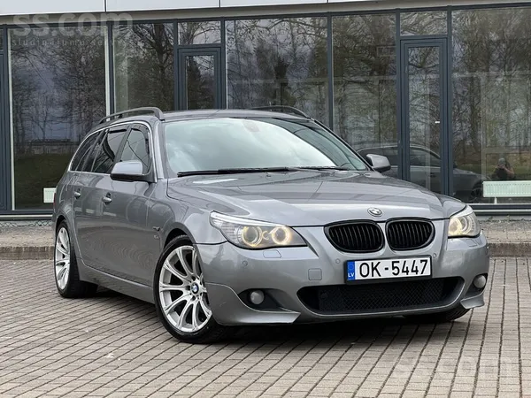 BMW BMW 525d Xdrive, Edition, jauna tehniskā apskate