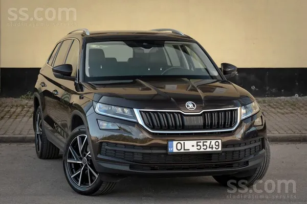 Skoda Škoda Kodiaq, 2.0 dīzelis, 2019.g. , 110 kW