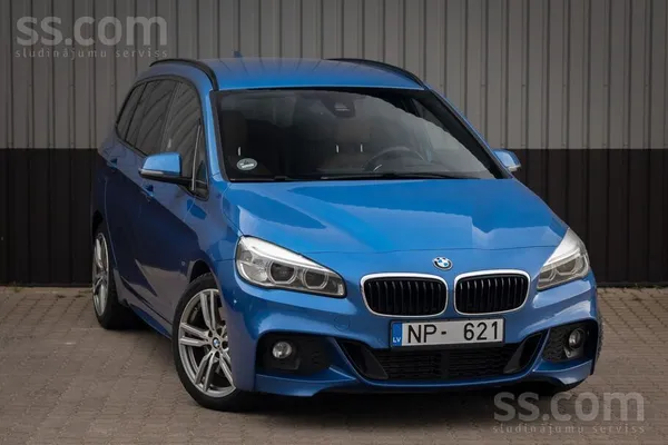 Bmw 220, 2.0 benzīns, 2017.g. , 141kW

Automātiskā pārnesumkārba(ar sporta