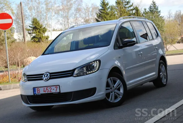 Volkswagen Tikko no Vacijas. Viens saimnieks Vacijā. VW Toura