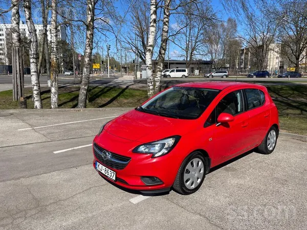 Opel Opel Corsa 1.4I-66kw Automats. Pirkta jauna Rīga, 