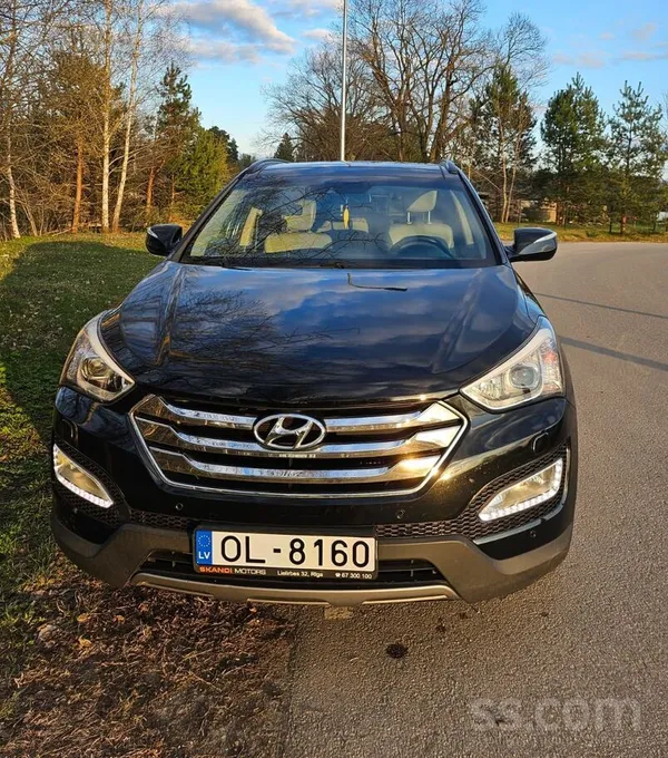 7 vietas, 4x4, jauna TA, Santa FE 2.2 Crdi, 145 kW, automāts.
Kopts un uzt