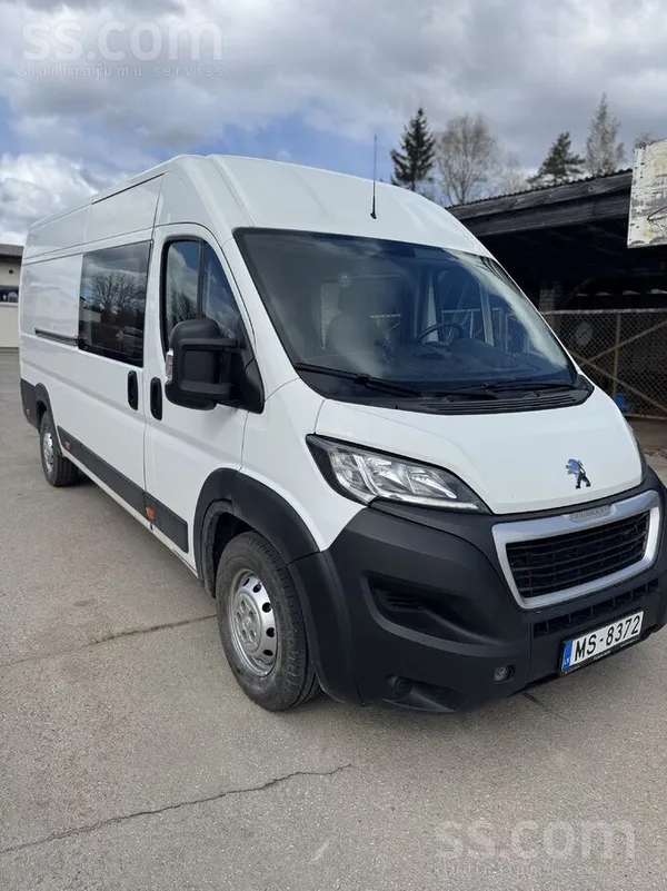 Peugeot Boxer (L4H2) 3.5t HD Active Blue Hdi140 2.2 dīzelis ar 6 pakāpju man