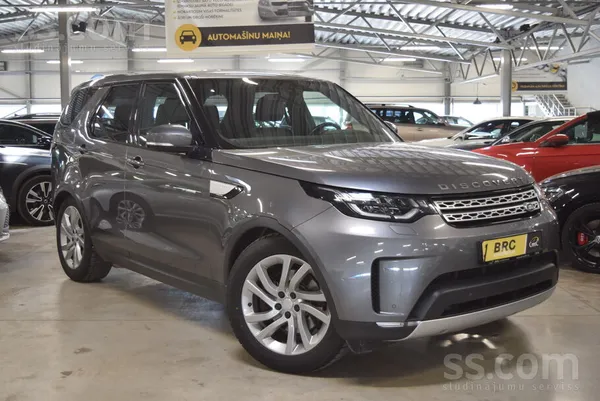 Land Rover Discovery. 2018. gada. 3.0l dīzelis, 190 Kw (258 Hp)

Par iespē