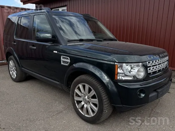 Land Rover Discovery 3.0 Tdv6 Hse

Latvijā nav ekspluatēts. 

Teicamā te