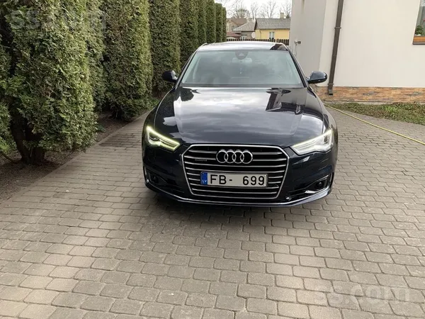 Audi Audi A-6, Qv. , Tdi 3, 0, 160 kw. Automašīna ir la