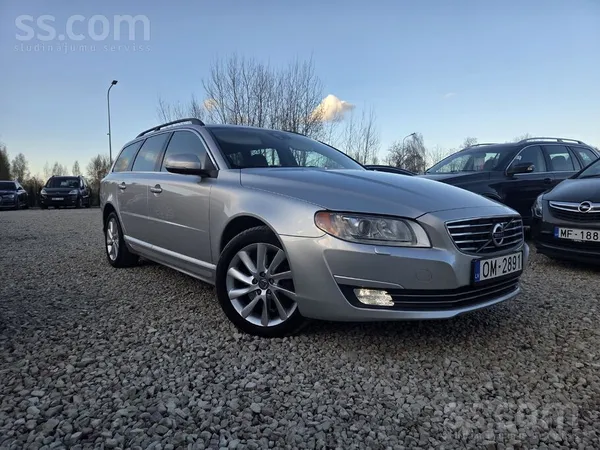 Volvo Volvo V70 2.0D. , 05.2014g. , 5 cilindru, labākais