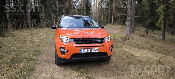 Pārdodu koptu un ļoti vizuāli pievilcīgu Discovery Sport retā krāsā ar toņma
