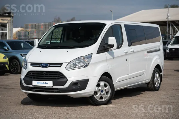 Ford Tourneo Custom 2.0 125kw/170zs; Pvn; Automātiskā ātrumkārba; 9 sēdvieta