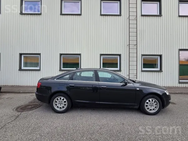 Audi Audi A6 3.0D, Quattro 