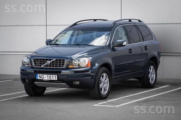 Volvo Volvo Xc90 Awd D5 2.4 dīzelis 7vietas, Automāts.