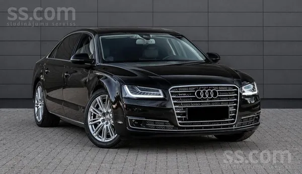 Audi Ekskluzīvs Audi W12 automobilis. Reta versija, šād