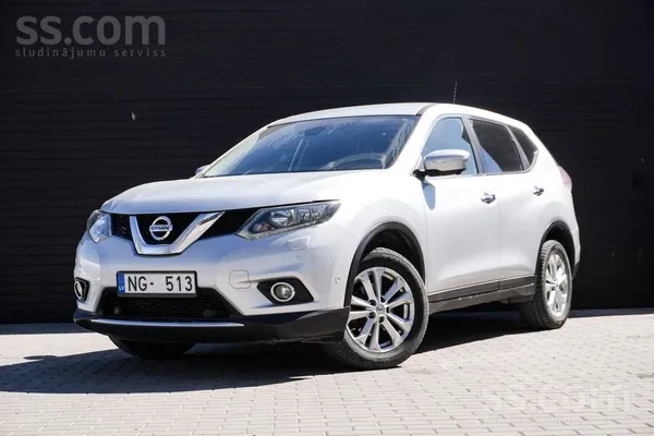 Nissan X-Trail 2016. gada modelis ar 1.6 dīzeļa dzinēju un automātisko pārne