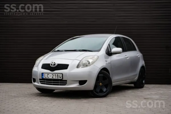 Toyota Toyota Yaris 2006. gada, 1.4 dīzelis ar automātisk