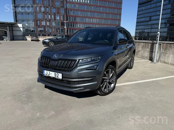 Skoda Škoda Kodiaq Sportline 2.0D 7 vietas, Webasto, 4x4